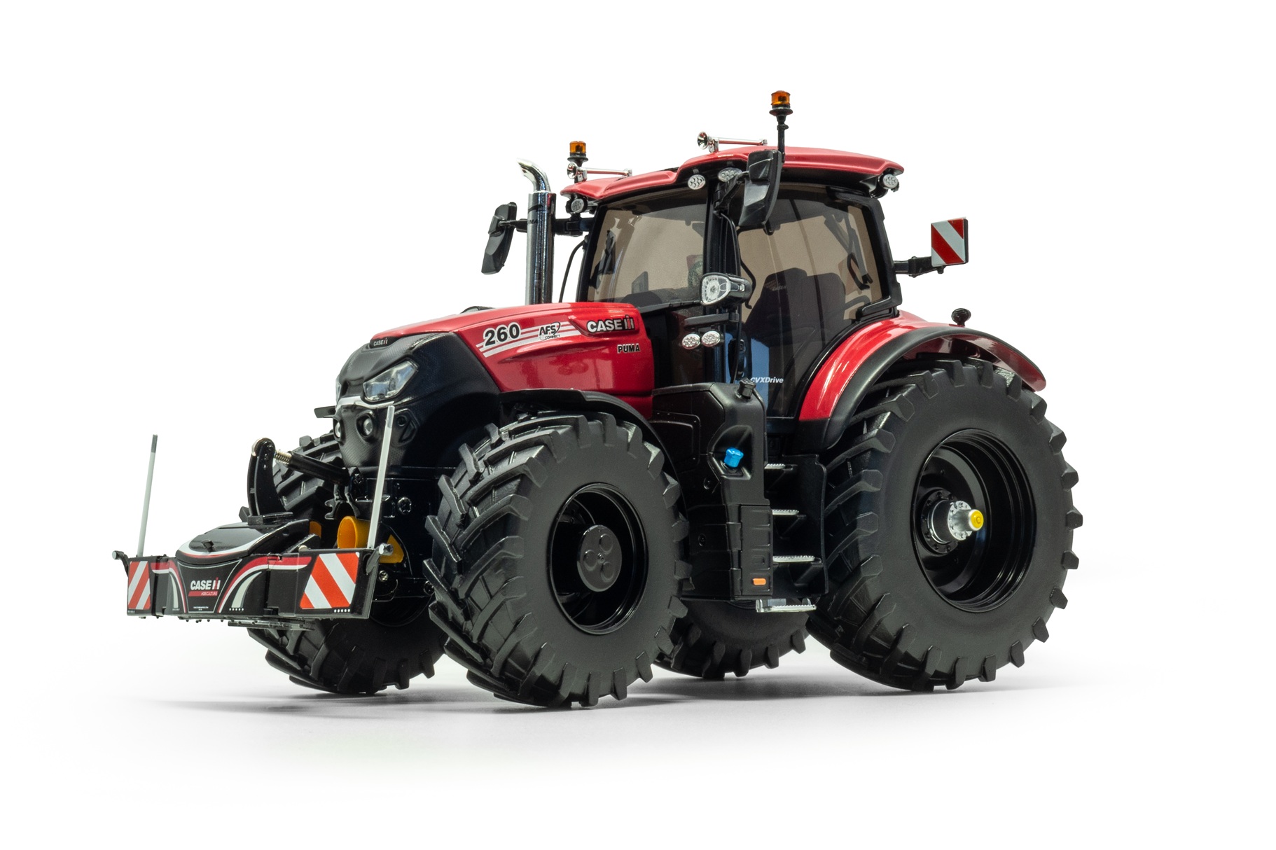 Case IH Puma 260 CVXDrive RED-TECH options included Limited Edition 1000 pieces - 1:32